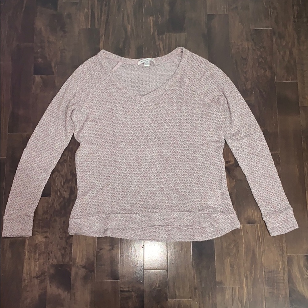 American Eagle Knot Long Sleeve Top